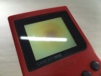 LG1024 With Defects - GameBoy Pocket Red Game Boy Console Japan