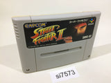 Street Fighter II 2 SNES Super Famicom Japan - SI7573