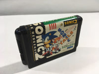 DK7195 Sonic The Hedgehog 2 BOXED Mega Drive Genesis Japan