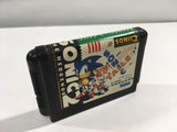 DK7195 Sonic The Hedgehog 2 BOXED Mega Drive Genesis Japan
