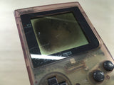 LF9611 With Defects - GameBoy Pocket Clear Purple Console Japan