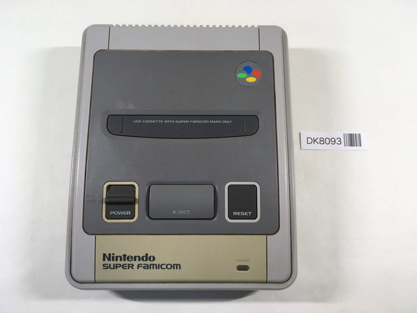 DK8093 Tested Working - SUPER FAMICOM SNES CONSOLE Japan