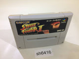 Street Fighter II 2 SNES Super Famicom Japan - SH6416