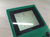 lf9933 Plz Read Item Condi GameBoy Pocket Green Game Boy Console Japan