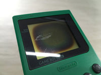 LF9218 With Defects - GameBoy Pocket Green Game Boy Console Japan