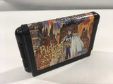 DK5726 Phantasy Star II Kaerazaru Toki no Owarini BOXED Mega Drive Genesis Japan