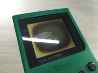 LF9218 With Defects - GameBoy Pocket Green Game Boy Console Japan