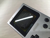 KH5597 With Defects - GameBoy Pocket Silver Game Boy Console Japan