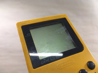 LG1436 Tested Working - GameBoy Pocket Yellow Game Boy Console Japan