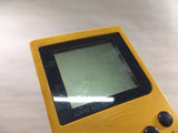 LG1436 Tested Working - GameBoy Pocket Yellow Game Boy Console Japan