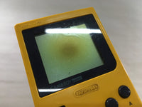 LF9711 With Defects - GameBoy Pocket Yellow Game Boy Console Japan