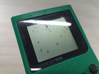 lf9933 Plz Read Item Condi GameBoy Pocket Green Game Boy Console Japan