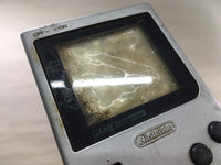 LG1540 Not Working - GameBoy Pocket Silver Game Boy Console Japan