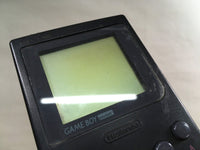LG1652 With Defects - GameBoy Pocket Black Game Boy Console Japan
