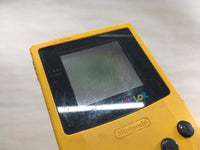 LG2401 Plz Read Item Condi GameBoy Color Yellow Game Boy Console Japan