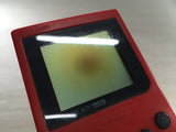 LG1024 With Defects - GameBoy Pocket Red Game Boy Console Japan