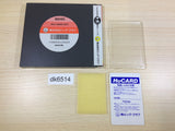 DK6514 Jinmu Densho Yaksa BOXED PC Engine Japan