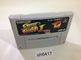 Street Fighter II 2 SNES Super Famicom Japan - SH6417