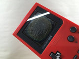 KH5909 With Defects - GameBoy Pocket Red Game Boy Console Japan