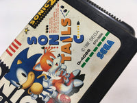 DK7195 Sonic The Hedgehog 2 BOXED Mega Drive Genesis Japan
