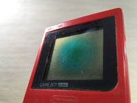 LG1024 With Defects - GameBoy Pocket Red Game Boy Console Japan