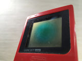 LG1024 With Defects - GameBoy Pocket Red Game Boy Console Japan