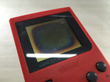 LG1118 With Defects - GameBoy Pocket Red Game Boy Console Japan