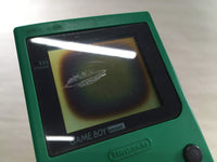 LF9218 With Defects - GameBoy Pocket Green Game Boy Console Japan