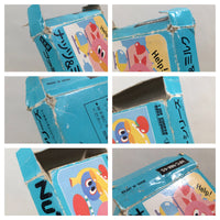 UE5082 Nuts & Milk BOXED NES Famicom Japan