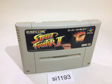 Street Fighter II 2 SNES Super Famicom Japan - SI1193