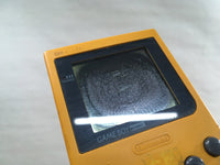 LG2112 With Defects - GameBoy Pocket Yellow Game Boy Console Japan