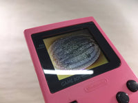 LG1228 With Defects - GameBoy Pocket Pink Game Boy Console Japan
