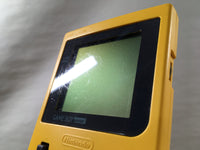 KH6174 With Defects - GameBoy Pocket Yellow Game Boy Console Japan
