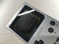KH5597 With Defects - GameBoy Pocket Silver Game Boy Console Japan