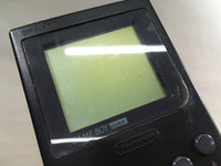 LG1652 With Defects - GameBoy Pocket Black Game Boy Console Japan