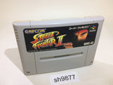 Street Fighter II 2 SNES Super Famicom Japan - SH9877