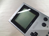 KH5690 Tested Working - GameBoy Pocket Silver Game Boy Console Japan
