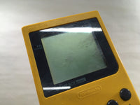 LG1436 Tested Working - GameBoy Pocket Yellow Game Boy Console Japan