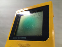 LF9711 With Defects - GameBoy Pocket Yellow Game Boy Console Japan