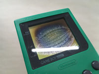 LG1913 With Defects - GameBoy Pocket Green Game Boy Console Japan