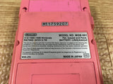 LC3699 Tested Working - GameBoy Pocket Pink Game Boy Console Japan