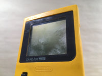 LG1436 Tested Working - GameBoy Pocket Yellow Game Boy Console Japan
