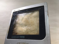 LG1540 Not Working - GameBoy Pocket Silver Game Boy Console Japan