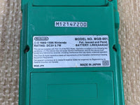 lf9933 Plz Read Item Condi GameBoy Pocket Green Game Boy Console Japan