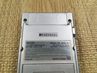 KH5597 With Defects - GameBoy Pocket Silver Game Boy Console Japan