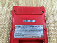 KH5909 With Defects - GameBoy Pocket Red Game Boy Console Japan