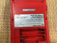 LG1024 With Defects - GameBoy Pocket Red Game Boy Console Japan