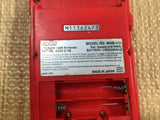 LG1024 With Defects - GameBoy Pocket Red Game Boy Console Japan