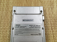 KH5690 Tested Working - GameBoy Pocket Silver Game Boy Console Japan