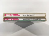 dk6285 Emerald Dragon SUPER CD ROM 2 PC Engine Japan